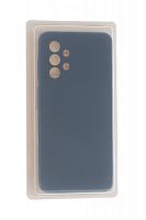 Купить Чехол-накладка для Samsung A335F A33 SILICONE CASE закрытый темно-синий (8) оптом, в розницу в ОРЦ Компаньон