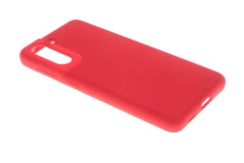 Чехол-накладка для Samsung G991 S21 SILICONE CASE OP закрытый красный (1) оптом, в розницу Центр Компаньон фото 2