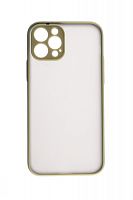 Купить Чехол-накладка для iPhone 12 Pro VEGLAS Fog оливковый оптом, в розницу в ОРЦ Компаньон