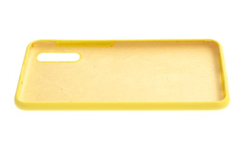 Чехол-накладка для Samsung A505F A50 SILICONE CASE NL OP закрытый желтый (20) оптом, в розницу Центр Компаньон фото 2