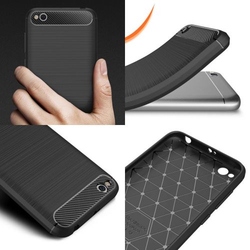 Чехол-накладка для XIAOMI Redmi 5A 009508 ANTISHOCK черный - оптовая продажа Чехол-накладка для XIAOMI Redmi 5A 009508 ANTISHOCK черный - фото