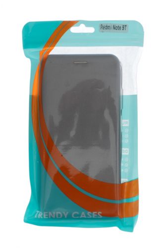 Чехол-книжка для XIAOMI Redmi Note 9T BUSINESS 009805 серый - оптовая продажа фото 4 Чехол-книжка для XIAOMI Redmi Note 9T BUSINESS 009805 серый - фото фото 4