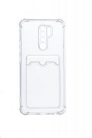 Купить Чехол-накладка для XIAOMI Redmi 9 VEGLAS Air Pocket прозрачный оптом, в розницу в ОРЦ Компаньон