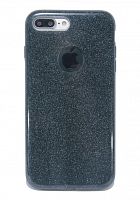 Купить Чехол-накладка для iPhone 7/8 Plus JZZS Shinny 3в1 TPU черная оптом, в розницу в ОРЦ Компаньон
