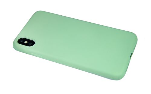 Чехол-накладка для iPhone XS Max SOFT TOUCH TPU зеленый  оптом, в розницу Центр Компаньон фото 2