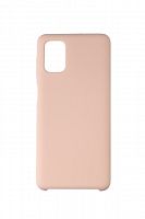 Купить Чехол-накладка для Samsung M515F M51 SILICONE CASE OP светло-розовый (18) оптом, в розницу в ОРЦ Компаньон