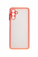 Чехол-накладка для Samsung A135F A13 VEGLAS Fog красный - фото