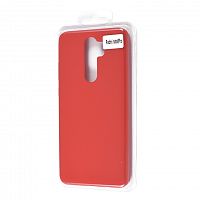 Купить Чехол-накладка для XIAOMI Redmi Note 8 Pro SILICONE CASE NL закрытый красный (1) оптом, в розницу в ОРЦ Компаньон