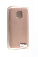 Купить Чехол-накладка для XIAOMI Redmi Note 9 Pro SILICONE CASE NL светло-розовый (18) оптом, в розницу в ОРЦ Компаньон