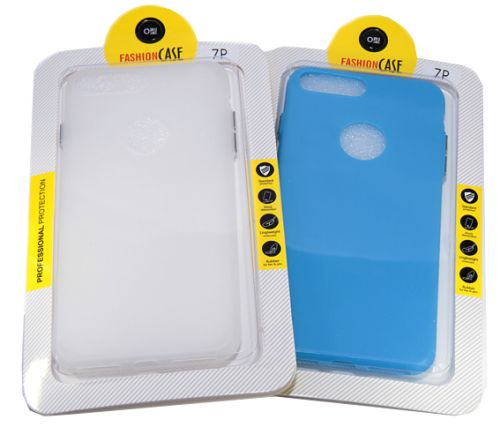 Чехол-накладка для iPhone 7/8 Plus AiMee Отверстие прозрачный оптом, в розницу Центр Компаньон фото 2