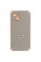 Купить Чехол-накладка для iPhone 14 SILICONE CASE Защита камеры кремовый (11) оптом, в розницу в ОРЦ Компаньон
