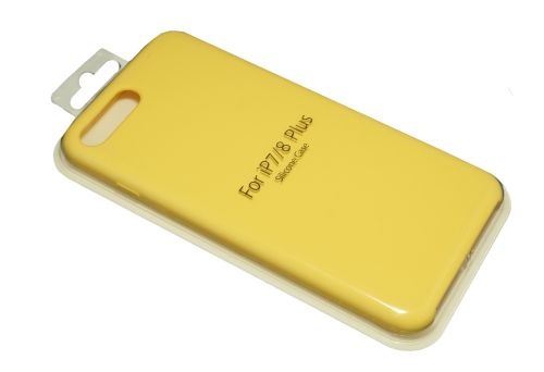 Чехол-накладка для iPhone 7/8 Plus VEGLAS SILICONE CASE NL желтый (4) оптом, в розницу Центр Компаньон фото 2