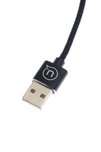 Кабель USB Lightning 8Pin USAMS US-SJ444 U54 Right-angle Magnetic 1м черный - оптовая продажа фото 2 Кабель USB Lightning 8Pin USAMS US-SJ444 U54 Right-angle Magnetic 1м черный - фото фото 2