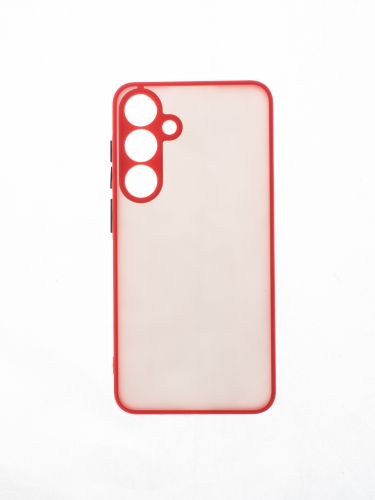 Чехол-накладка для Samsung S926B S24 Plus VEGLAS Fog красный - оптовая продажа фото 2 Чехол-накладка для Samsung S926B S24 Plus VEGLAS Fog красный - фото фото 2