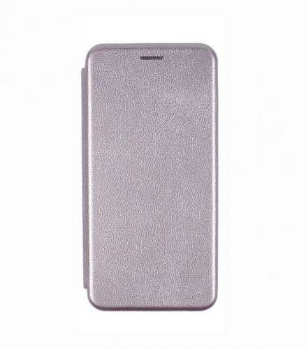Чехол-книжка для XIAOMI Redmi Note 9 BUSINESS 009805 серый - фото