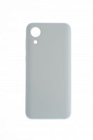 Чехол-накладка для Samsung A032F A03 Core SILICONE CASE OP закрытый белый (9) - фото