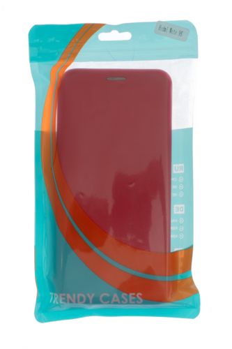 Чехол-книжка для XIAOMI Redmi Note 9S BUSINESS 009805 красный - фото фото 4
