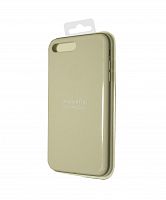 Купить Чехол-накладка для iPhone 7/8 Plus SILICONE CASE закрытый молочно белый (10) оптом, в розницу в ОРЦ Компаньон