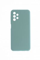 Чехол-накладка для Samsung A135F A13 SILICONE CASE OP закрытый бирюзовый (2) - фото
