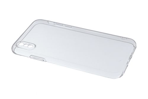 Чехол-накладка для iPhone X/XS VEGLAS Air прозрачный оптом, в розницу Центр Компаньон фото 2