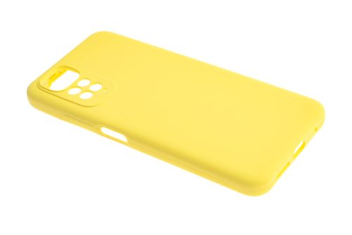Чехол-накладка для XIAOMI Redmi Note 11 SILICONE CASE NL OP закрытый желтый (20) оптом, в розницу Центр Компаньон фото 2