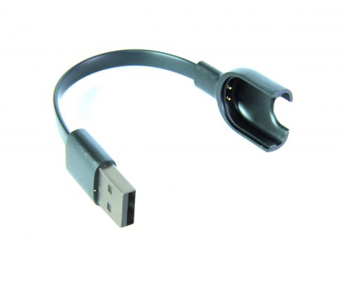 Кабель USB для зарядки XIAOMI Mi Band 3 черный оптом, в розницу Центр Компаньон