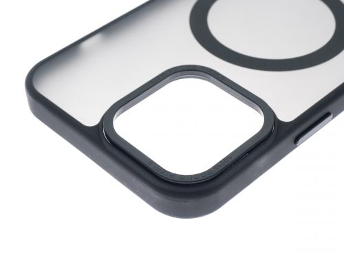 Чехол-накладка для iPhone 13 Pro Max VEGLAS Fog Magnetic черный оптом, в розницу Центр Компаньон фото 3