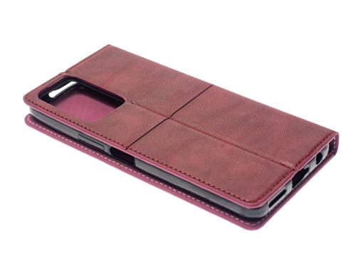 Чехол-книжка для Tecno Camon 19 VEGLAS RICH бордовый - оптовая продажа фото 2 Чехол-книжка для Tecno Camon 19 VEGLAS RICH бордовый - фото фото 2