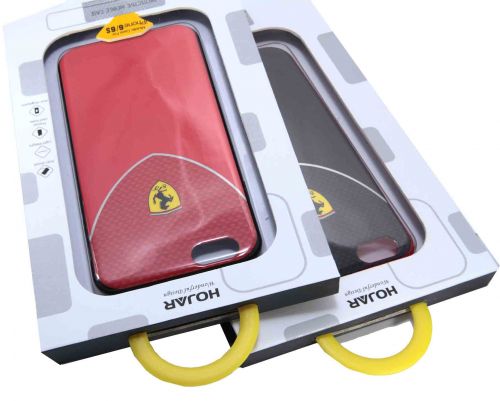 Чехол-накладка для iPhone 6/6S HOJAR TPU FERRARI стразы красн - оптовая продажа фото 2 Чехол-накладка для iPhone 6/6S HOJAR TPU FERRARI стразы красн - фото фото 2