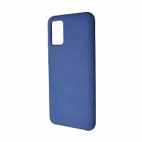 Купить Чехол-накладка для Samsung A025F A02S SILICONE CASE NL OP темно-синий (8) оптом, в розницу в ОРЦ Компаньон