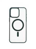 Купить Чехол-накладка для iPhone 15 Pro Max VEGLAS Fog Magnetic зеленый оптом, в розницу в ОРЦ Компаньон