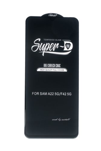 Защитное стекло для Samsung A226B A22S Mietubl Super-D коробка черный оптом, в розницу Центр Компаньон