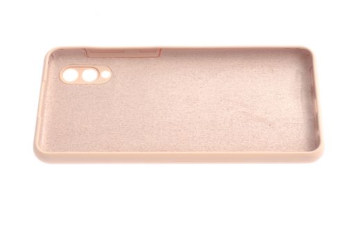 Чехол-накладка для Samsung A022G A02 SILICONE CASE NL OP закрытый светло-розовый (18) - оптовая продажа фото 3 Чехол-накладка для Samsung A022G A02 SILICONE CASE NL OP закрытый светло-розовый (18) - фото фото 3