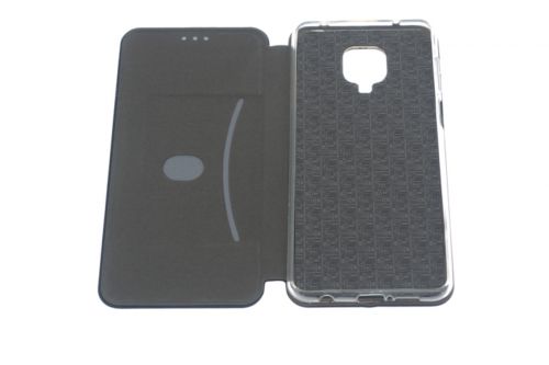 Чехол-книжка для XIAOMI Redmi Note 9S BUSINESS 009805 черный - оптовая продажа фото 2 Чехол-книжка для XIAOMI Redmi Note 9S BUSINESS 009805 черный - фото фото 2