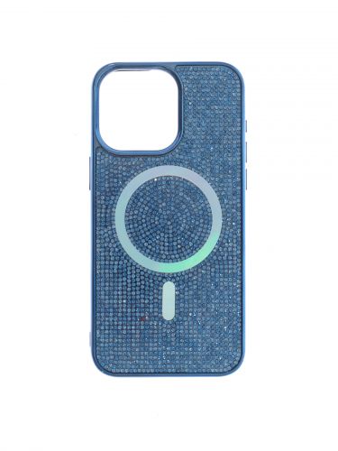 Чехол-накладка для iPhone 15 Pro Max VEGLAS Diamond Magnetic синий - оптовая продажа Чехол-накладка для iPhone 15 Pro Max VEGLAS Diamond Magnetic синий - фото