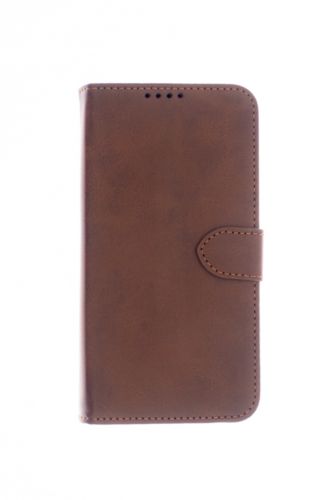 Чехол-книжка для Samsung A546E A54 VEGLAS BUSINESS PLUS коричневый - фото