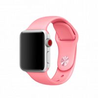 Купить Ремешок для Apple Watch Sport 42/44mm Короткий розовый (6), Ограниченно годен оптом, в розницу в ОРЦ Компаньон