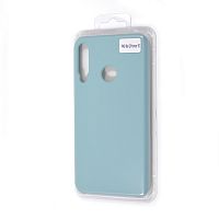 Купить Чехол-накладка для HUAWEI P40 Lite E/Honor 9C SILICONE CASE NL бирюзовый (2) оптом, в розницу в ОРЦ Компаньон