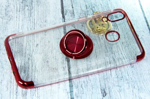Чехол-накладка для Samsung M20 ELECTROPLATED TPU КОЛЬЦО красный - оптовая продажа фото 3 Чехол-накладка для Samsung M20 ELECTROPLATED TPU КОЛЬЦО красный - фото фото 3