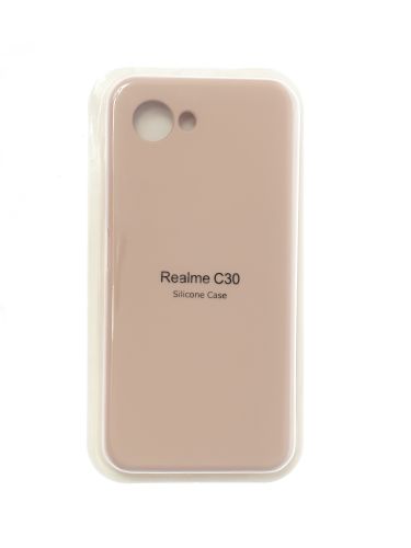 Чехол-накладка для REALME C30 VEGLAS SILICONE CASE закрытый светло-розовый (18) - оптовая продажа Чехол-накладка для REALME C30 VEGLAS SILICONE CASE закрытый светло-розовый (18) - фото