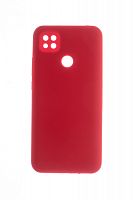 Купить Чехол-накладка для XIAOMI Redmi 9C SILICONE CASE OP закрытый красный (1) оптом, в розницу в ОРЦ Компаньон