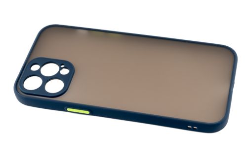 Чехол-накладка для iPhone 12 Pro Max VEGLAS Fog синий оптом, в розницу Центр Компаньон фото 2