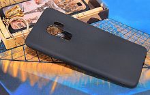 Купить Чехол-накладка для Samsung G965F S9 Plus FASHION TPU матовый б/отв черный оптом, в розницу в ОРЦ Компаньон