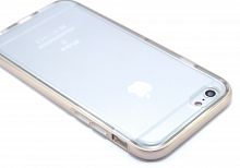 Купить Чехол-накладка для iPhone 6/6S HOCO STEEL FLASH золото оптом, в розницу в ОРЦ Компаньон