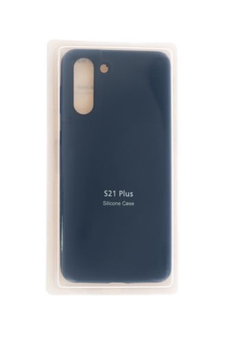 Чехол-накладка для Samsung G996F S21 Plus VEGLAS SILICONE CASE закрытый темно-синий (8) - оптовая продажа Чехол-накладка для Samsung G996F S21 Plus VEGLAS SILICONE CASE закрытый темно-синий (8) - фото