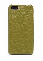 Купить Чехол-накладка для iPhone 5/5S/SE BORO BI-BL009 Crocodile LBCC яб-з оптом, в розницу в ОРЦ Компаньон