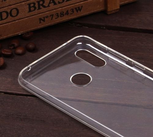 Чехол-накладка для HUAWEI Honor Play FASHION TPU 1мм 008291-1 прозрачный - фото фото 2