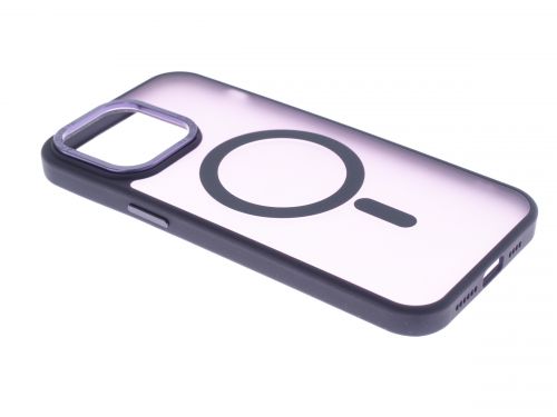 Чехол-накладка для iPhone 14 Pro Max VEGLAS Fog Magnetic фиолетовый оптом, в розницу Центр Компаньон фото 2