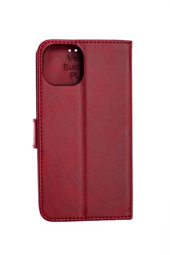 Чехол-книжка для iPhone 13 VEGLAS BUSINESS PLUS красный - оптовая продажа фото 8 Чехол-книжка для iPhone 13 VEGLAS BUSINESS PLUS красный - фото фото 8