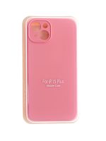 Купить Чехол-накладка для iPhone 15 Plus VEGLAS SILICONE CASE NL Защита камеры розовый (6) оптом, в розницу в ОРЦ Компаньон